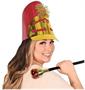Plastic Drum Major Hat