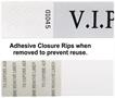 Silver V.I.P. Wristbands