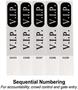 Silver V.I.P. Wristbands