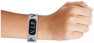 Silver V.I.P. Wristbands