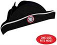 Prtd Patriot Tricorn Hat