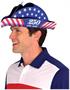 Pkgd Prtd Semiquin Tricorn Hats