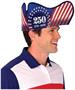 Pkgd Prtd Semiquin Patriot Hats