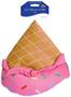 Plush Ice Cream Cone Hat