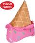 Plush Ice Cream Cone Hat