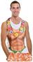 Pkgd Plastic Hula Hunk Vest