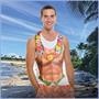 Pkgd Plastic Hula Hunk Vest