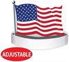 American Flag Headband