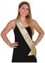 Birthday Girl Headband & Gltrd Sash Set