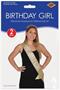 Birthday Girl Headband & Gltrd Sash Set