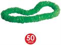 Soft-Twist Poly Leis w/Labeled Carton