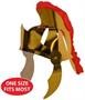 Roman Helmet