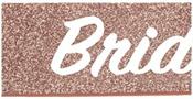 Bride To Be Glittered Sash