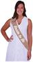 Bride To Be Glittered Sash