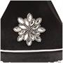 Black Felt Cowgirl Hat w/Gemstones