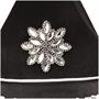 Black Felt Cowgirl Hat w/Gemstones