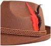 Brown Alpine Hat