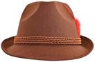 Brown Alpine Hat
