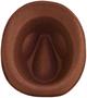 Brown Alpine Hat