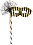 Party Mask w/Stick