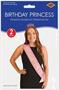 Birthday Princess Hdbnd & Gltrd Sash Set