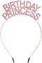 Birthday Princess Hdbnd & Gltrd Sash Set