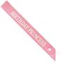 Birthday Princess Hdbnd & Gltrd Sash Set