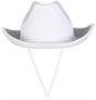 White Felt Cowboy Hat