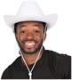 White Felt Cowboy Hat