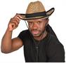 Western Cowboy Hat w/Black Trim & Band