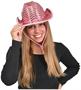 Sequined Cowboy Hat