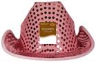 Sequined Cowboy Hat