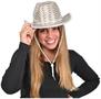 Sequined Cowboy Hat