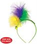 Mardi Gras Headband