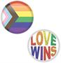 Pride Buttons