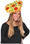 Plush Pizza Hat