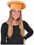 Plush Pizza Hat