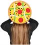 Plush Pizza Hat