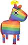 Fabric Pinata Hat
