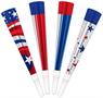Pkgd Patriotic Foil Horns