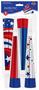 Pkgd Patriotic Foil Horns