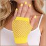 Short Fishnet Gloves