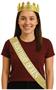 Birthday Queen's Crown & Gltrd Sash Set