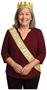 Birthday Queen's Crown & Gltrd Sash Set