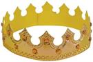 Birthday Queen's Crown & Gltrd Sash Set