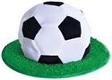 Plush Soccer Ball Hat