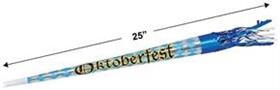 Tasseled Oktoberfest Trumpets