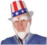 Foil Patriotic Hi-Hat