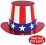 Foil Patriotic Hi-Hat
