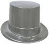 Silver Plastic Topper